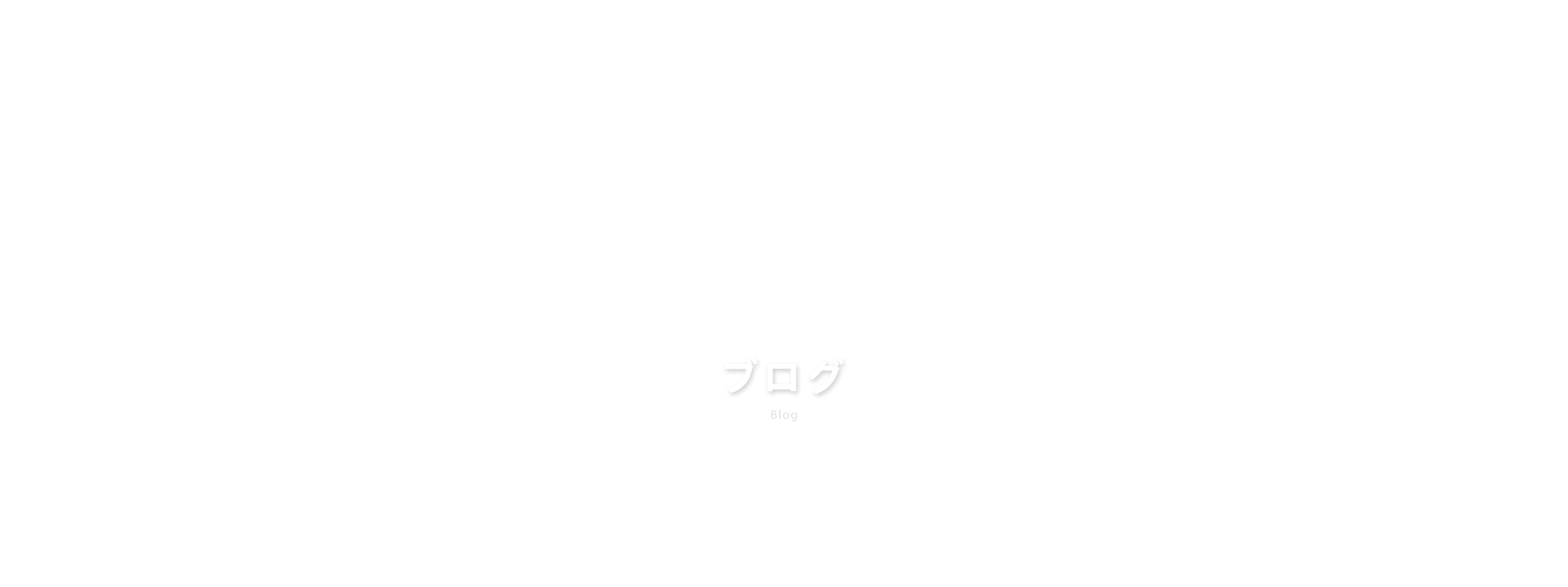 ブログ